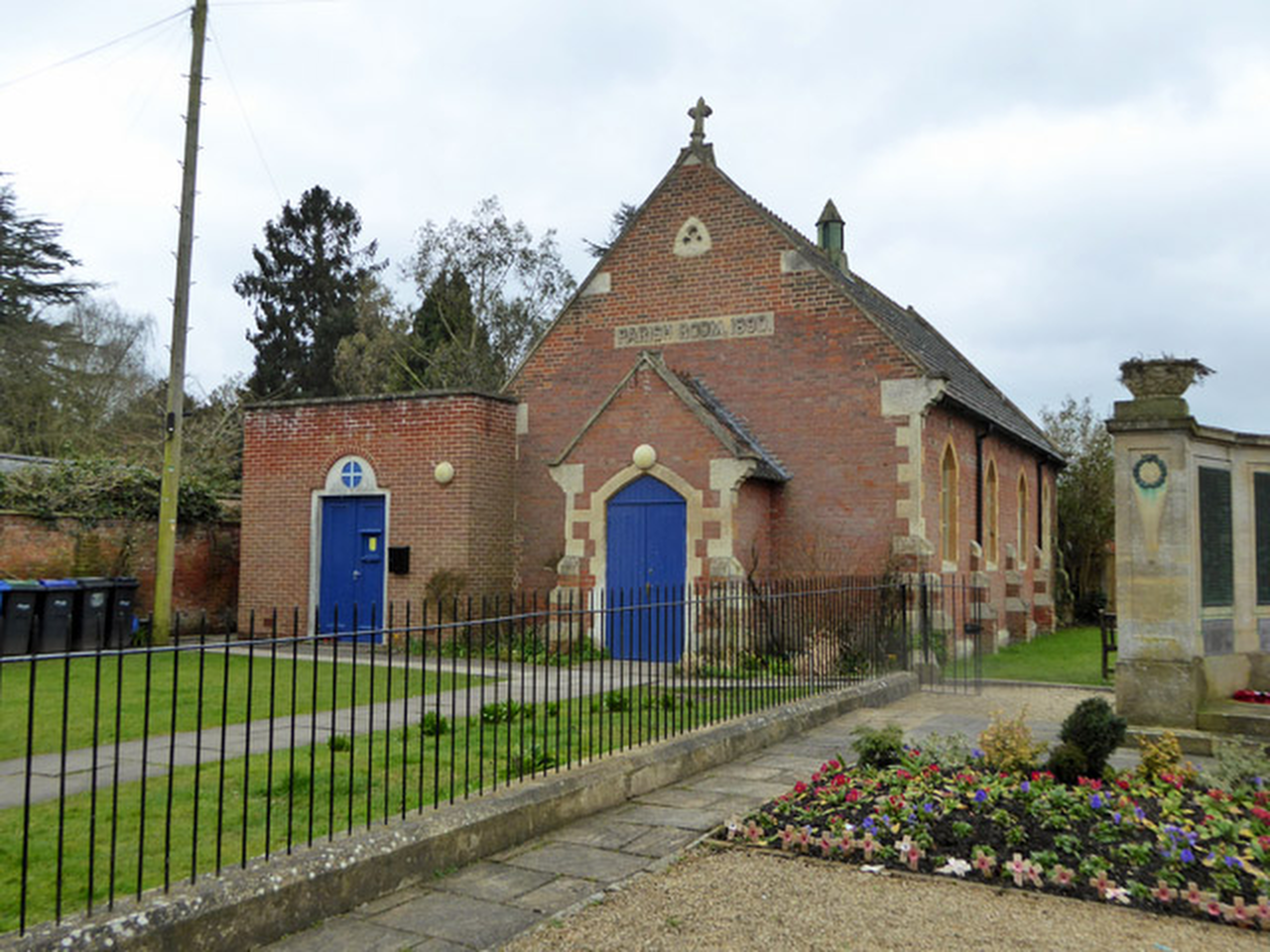 The nave of St John's Church
